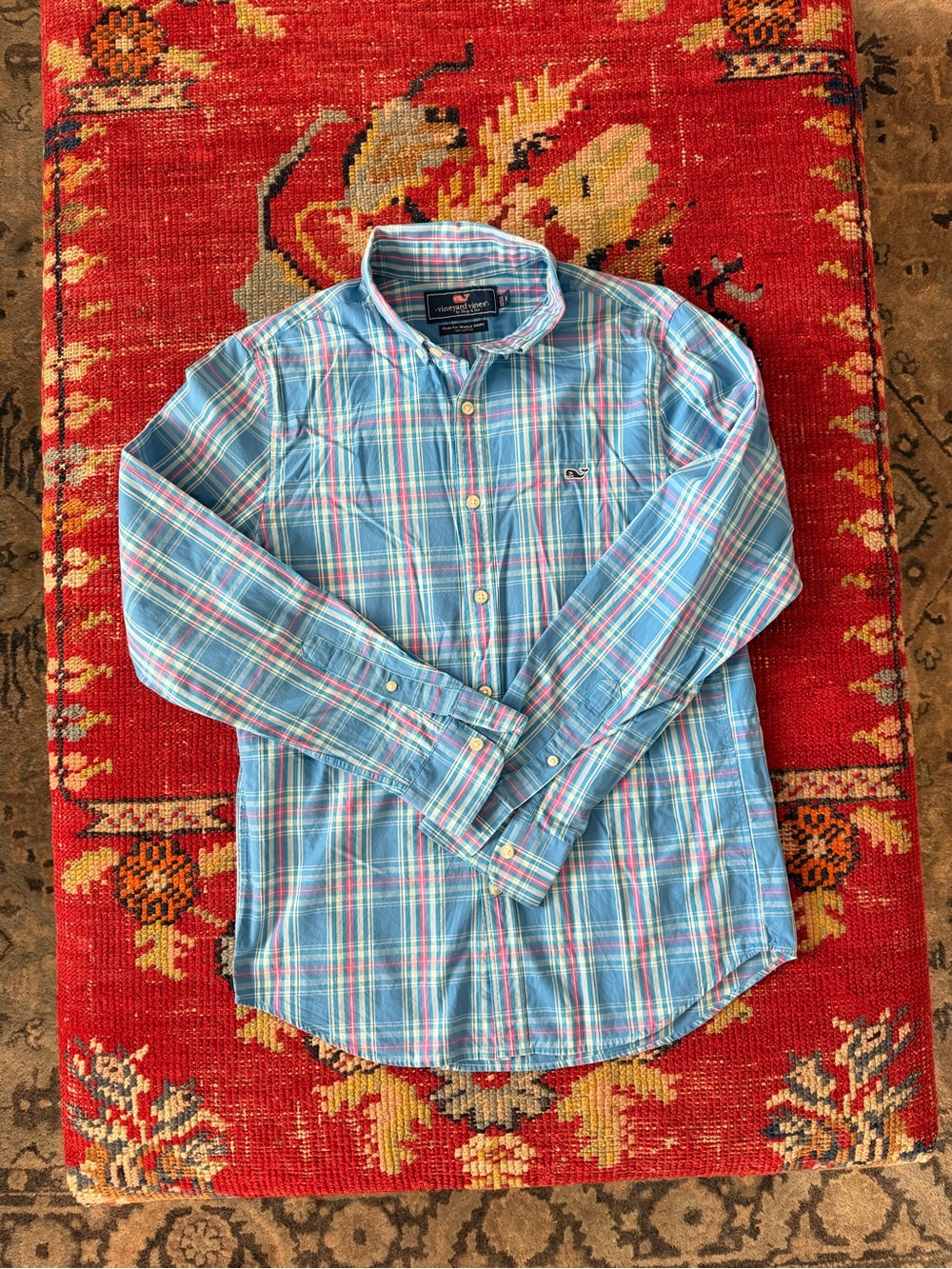 Vineyard Vines Button-Down Shirt Men’s Small